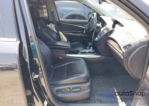 2014 Acura Mdx Advance Pkg W/Entertainment Pkg z USA, uszkodzony, nr VIN 5FRYD4H81EB013128